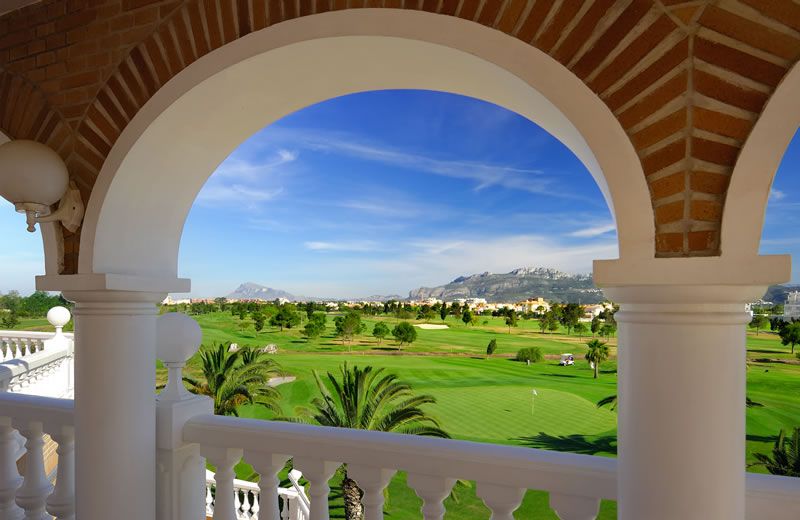 oliva nova golf booking