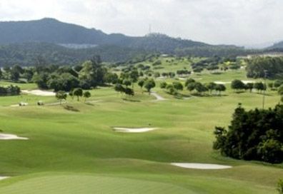 golf island country long dongguan course