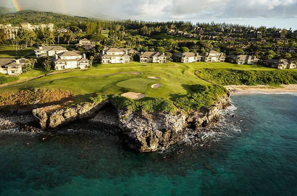 ⛳ Real Time reservations of Golf Green Fees for Kapalua Village Golf