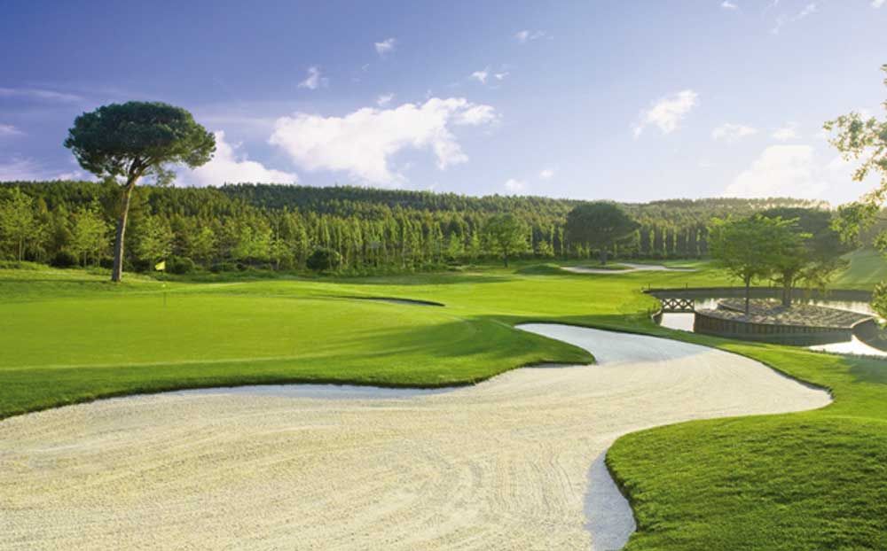 golf course locations in azores