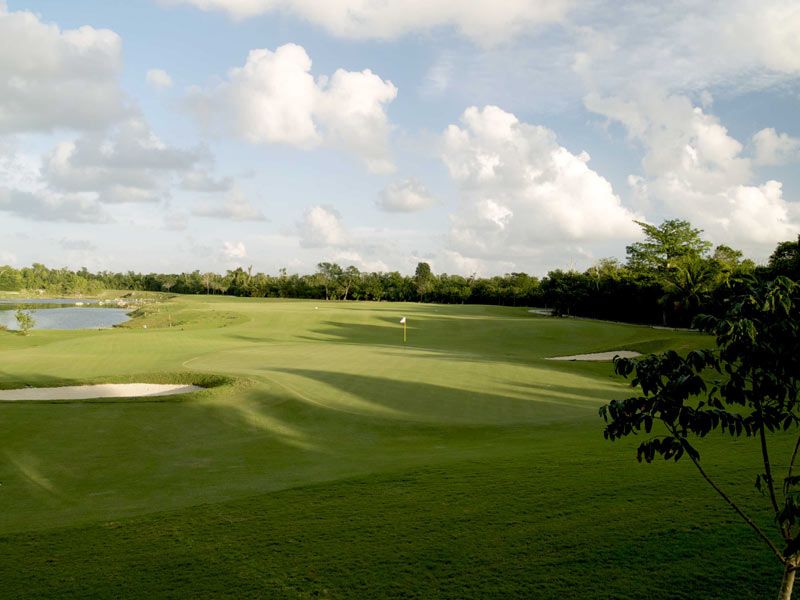 ⛳ Real Time reservations of Golf Green Fees for Cozumel Country Club