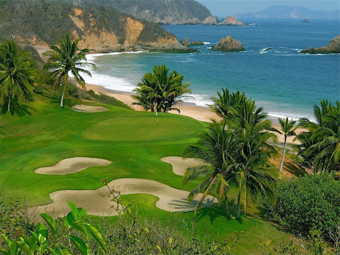 ⛳ Real Time reservations of Golf Green Fees for El Tamarindo Golf Tee