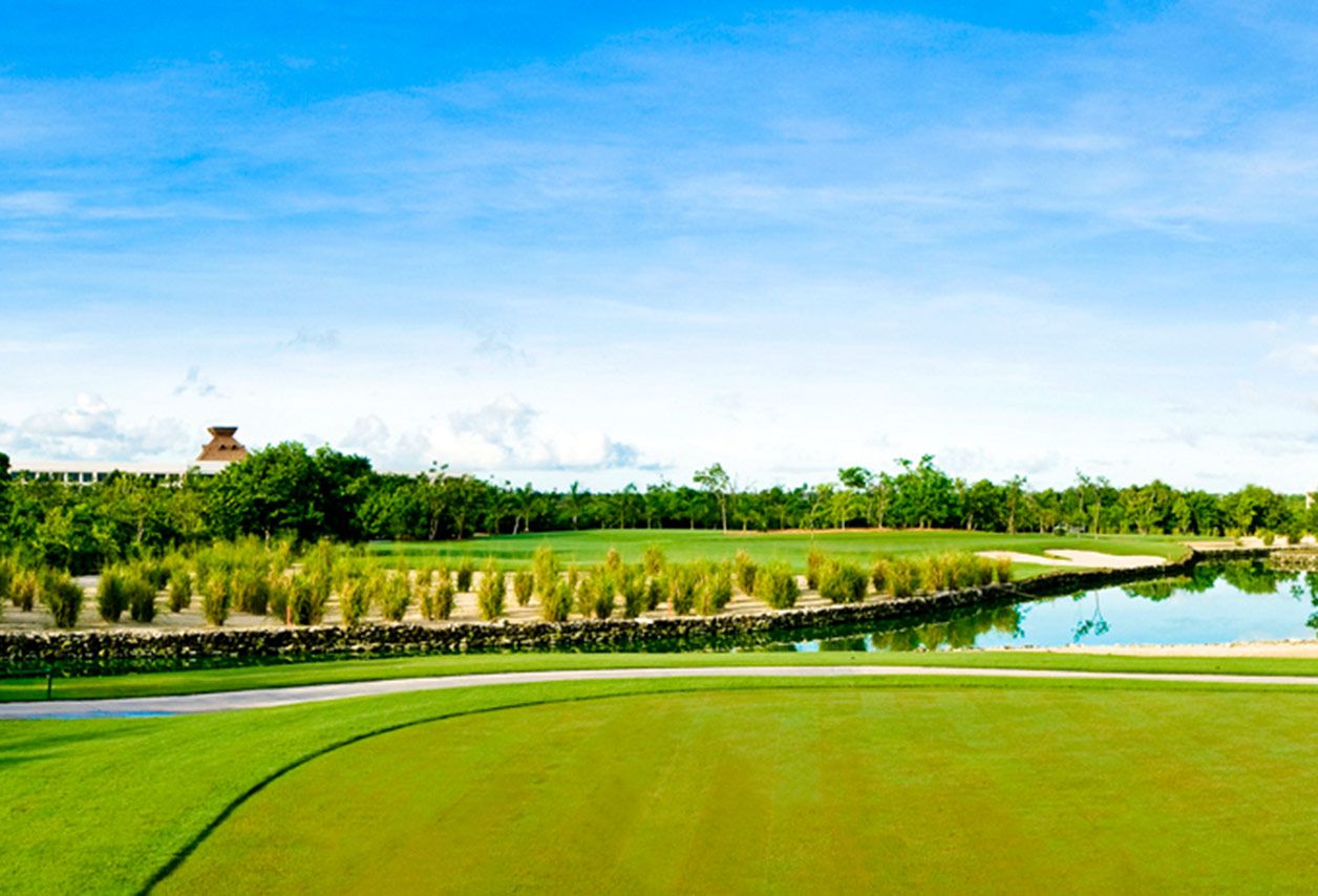 golf unico riviera maya