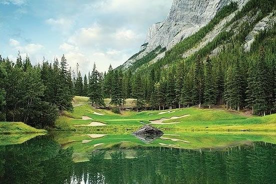 Real Time Reservations Of Golf Green Fees For Fairmont Banff Springs Tunnel Mountain 9 Tee Times For You