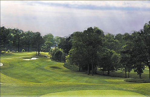 google maps highland park golf course