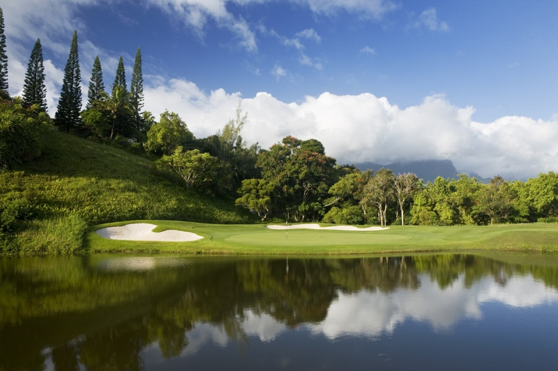 ⛳ Real Time reservations of Golf Green Fees for Princeville Makai Golf