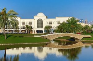 The Montgomerie Golf Course