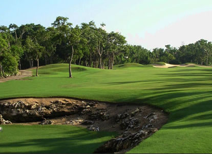 cancun golf courses green fees